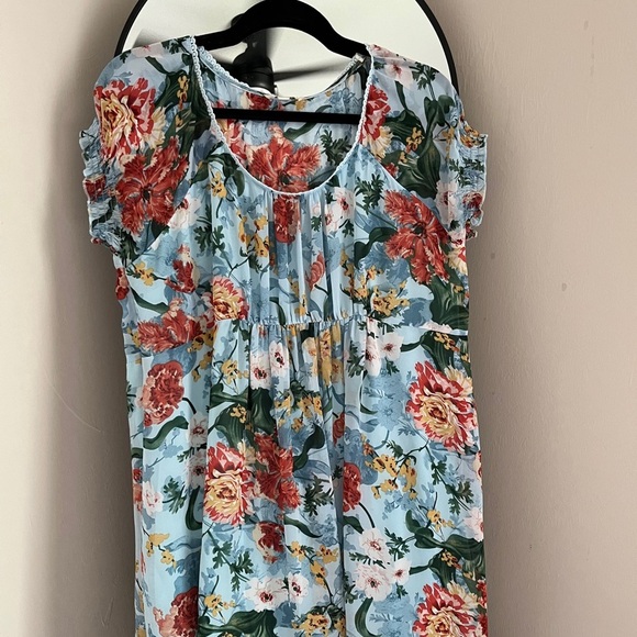 Umgee Urban Outfitters Flowy Floral dress - Picture 3 of 12